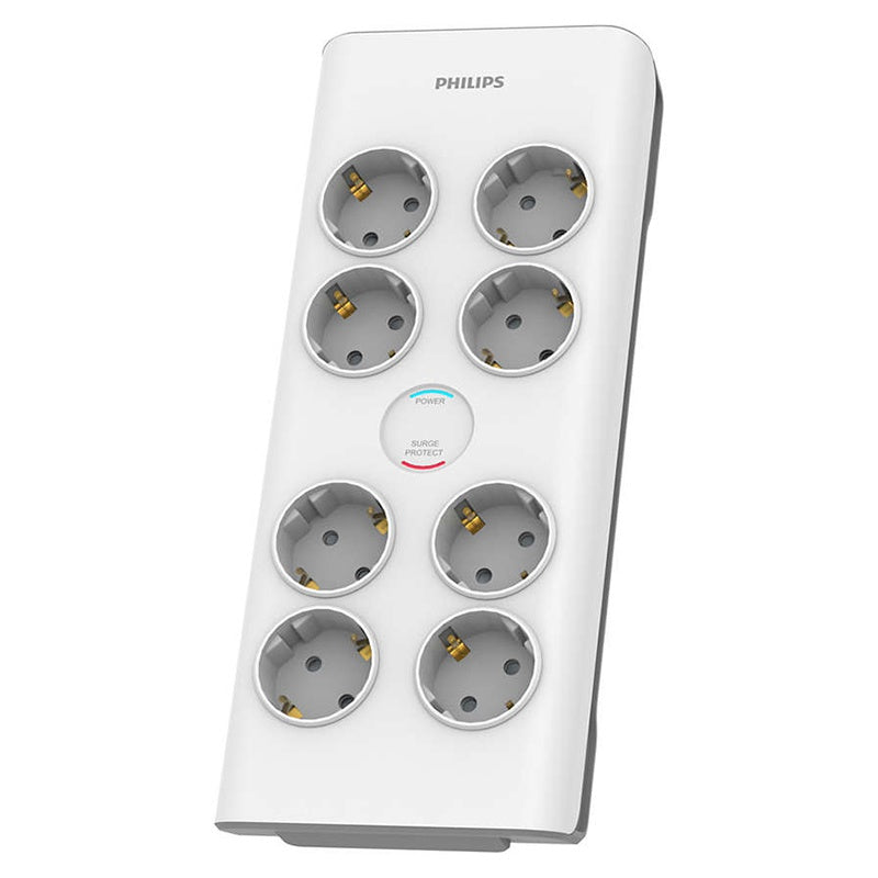 Prelungitor Surge Protector 8 Prize 2m Philips