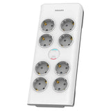 Prelungitor Surge Protector 8 Prize 2m Philips