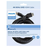 Cablu HDMI 2.0 Uhd 3m Philips