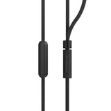 Casti In-Ear Philips TAE1105BK, Cu Fir, Microfon Integrat, Jack 3.5 mm, Bass Puternic, Negre