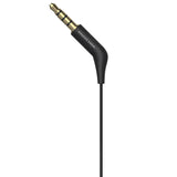 Casti In-Ear Philips TAE1105BK, Cu Fir, Microfon Integrat, Jack 3.5 mm, Bass Puternic, Negre