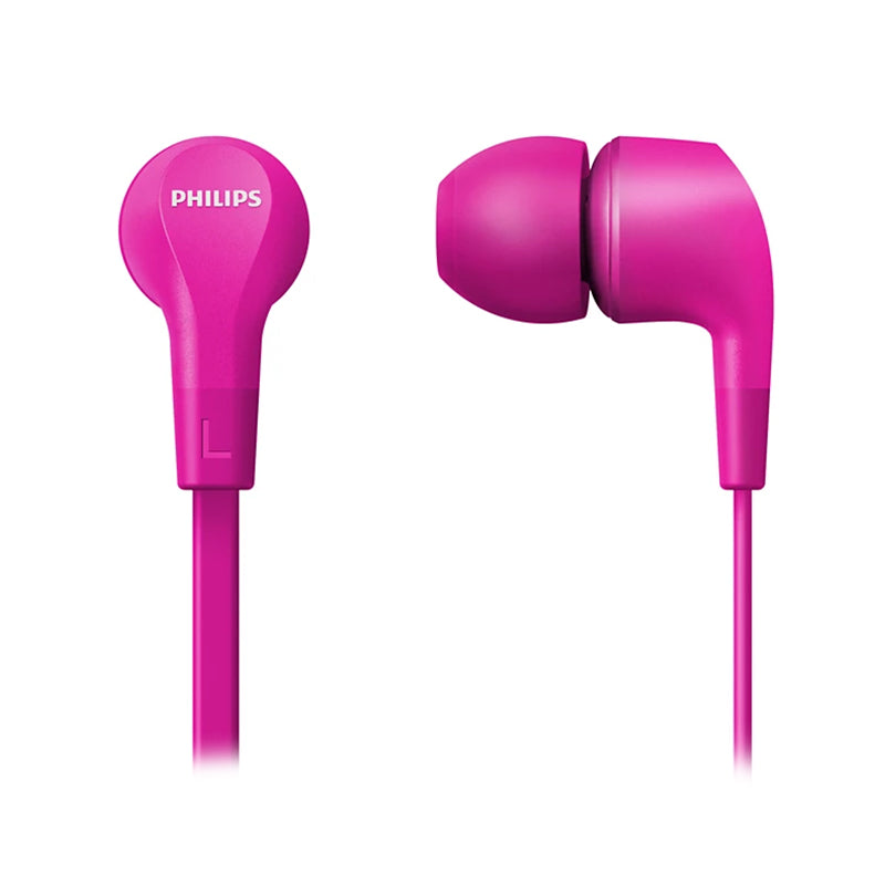 Casti In-ear Philips Tae 1105pk cu Sunet Stereo