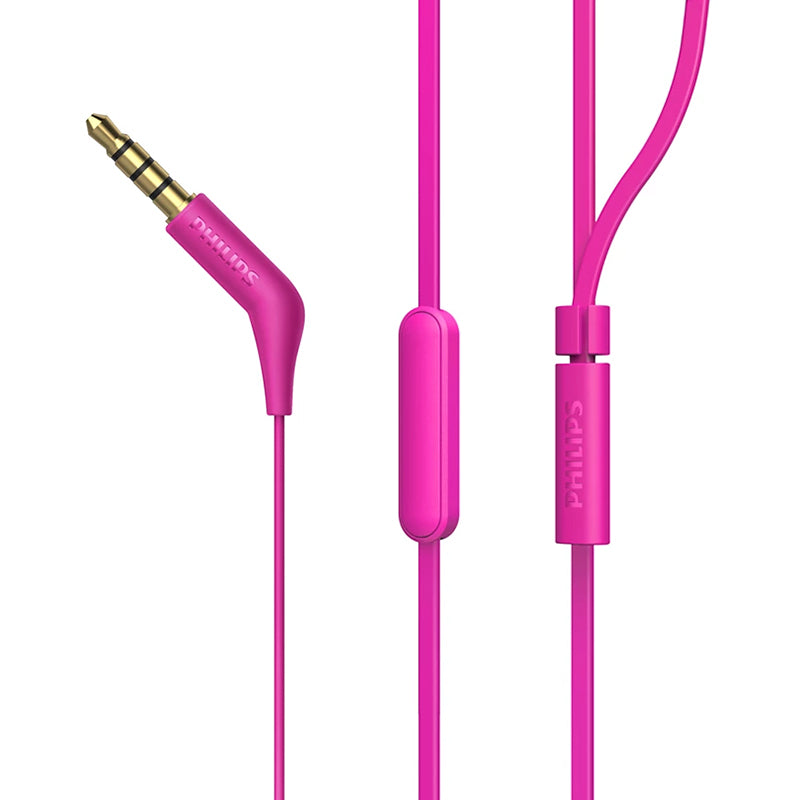 Casti In-ear Philips Tae 1105pk cu Sunet Stereo