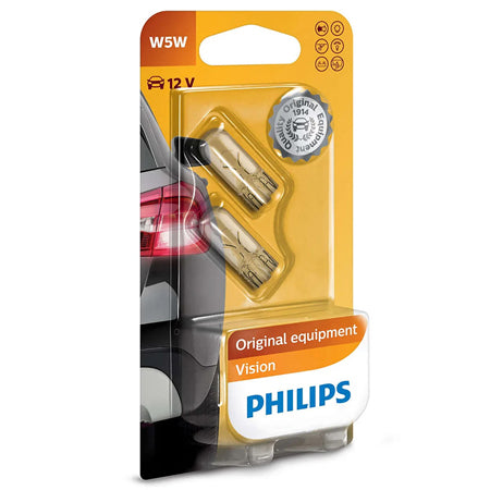 Set 2x Bec Vision Philips Auto 12V