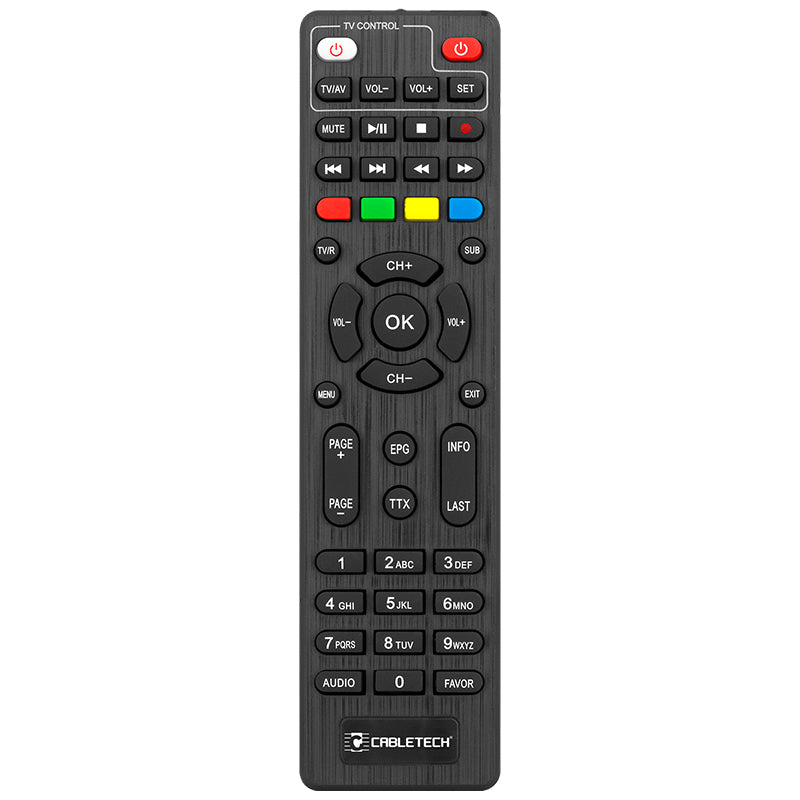 Telecomanda Dedicata Tunere Dvb-t Cabletech Urz 033x