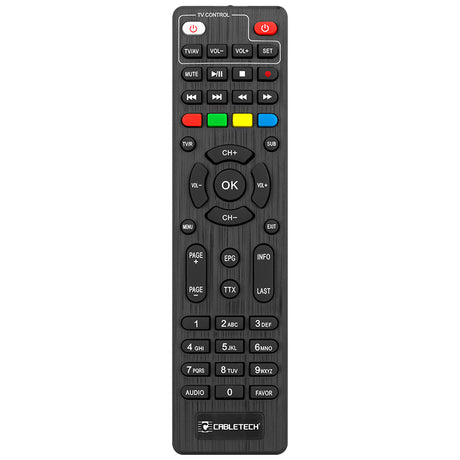 Telecomanda Dedicata Tunere Dvb-t Cabletech Urz 033x