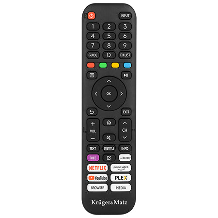 Telecomanda TV Sistem Vidaa & Kruger Pil 0369