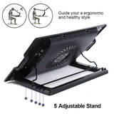 Cooling Pad Laptop 1 Fan 2 Platinet cu USB