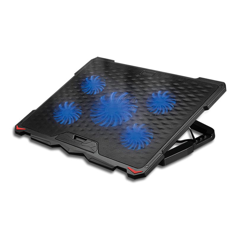 Cooling Pad Laptop 5 Fans 2 Platinet cu USB