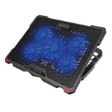 Cooling Pad Laptop 5 Fans 2 Platinet cu USB