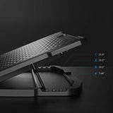 Cooling Pad Laptop 5 Fans 2 Platinet cu USB