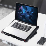 Cooling Pad Laptop 5 Fans 2 Platinet cu USB