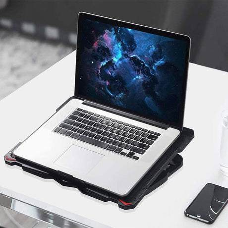 Cooling Pad Laptop 5 Fans 2 Platinet cu USB
