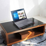 Cooling Pad Laptop 5 Fans 2 Platinet cu USB