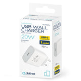 Incarcator Retea Pd 3.0 Qc 3.0 Platinet cu USB