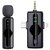 Microfon Lavaliera 3 in 1 Plmm 11 cu Bluetooth, baterie 220 mAh si USB