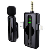 Microfon Lavaliera 3 in 1 Plmm 11 cu Bluetooth, baterie 220 mAh si USB