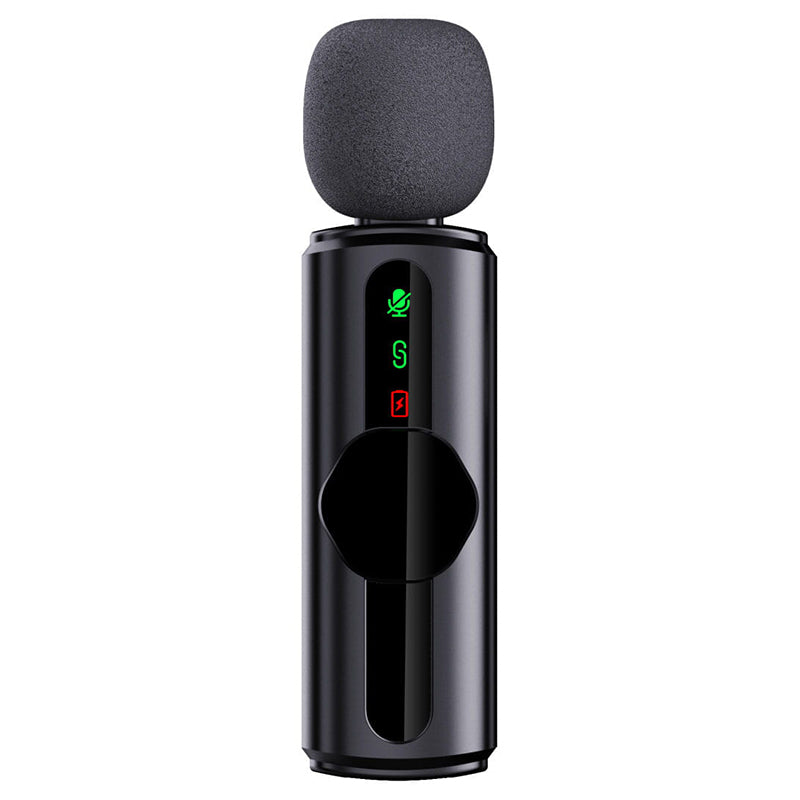 Microfon Lavaliera 3 in 1 Plmm 11 cu Bluetooth, baterie 220 mAh si USB