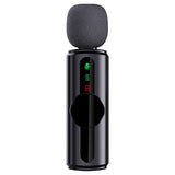 Microfon Lavaliera 3 in 1 Plmm 11 cu Bluetooth, baterie 220 mAh si USB