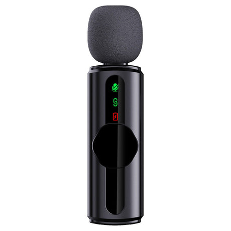 Microfon Lavaliera 3 in 1 Plmm 11 cu Bluetooth, baterie 220 mAh si USB