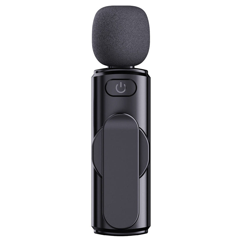Microfon Lavaliera 3 in 1 Plmm 11 cu Bluetooth, baterie 220 mAh si USB