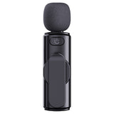 Microfon Lavaliera 3 in 1 Plmm 11 cu Bluetooth, baterie 220 mAh si USB
