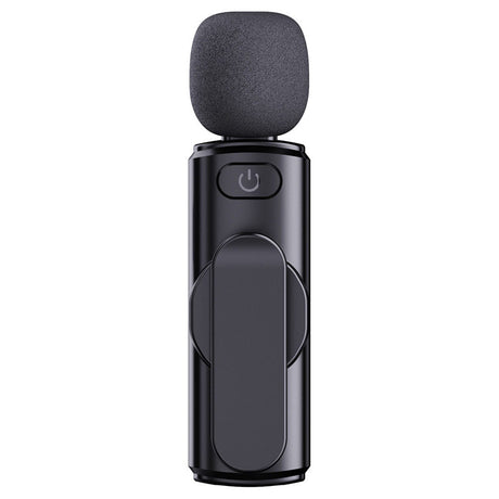 Microfon Lavaliera 3 in 1 Plmm 11 cu Bluetooth, baterie 220 mAh si USB