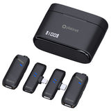 Microfon Lavaliera 2 in 1 Plmm 30 cu Bluetooth, baterie 500 mAh si USB