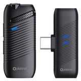 Microfon Lavaliera 2 in 1 Plmm 30 cu Bluetooth, baterie 500 mAh si USB