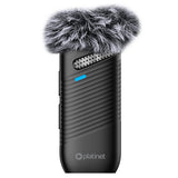Microfon Lavaliera 2 in 1 Plmm 30 cu Bluetooth, baterie 500 mAh si USB