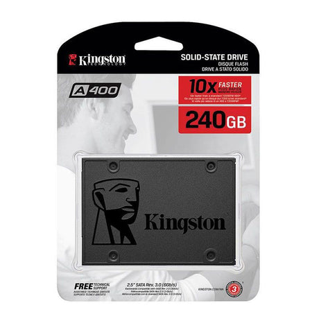 SSD 240GB SATA3 A400 Kingston