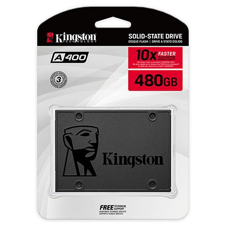 Sata3 A400 Kingston Ssd 480gb