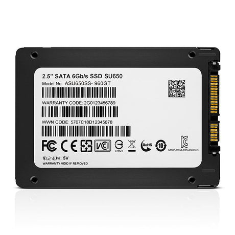 SSD SU650 256GB SATA3 Ultimate Adata