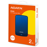 Hdd Extern 2tb 3.1 Adata Hv 320 cu USB
