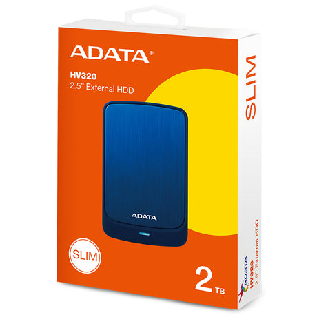 Hdd Extern 2tb 3.1 Adata Hv 320 cu USB
