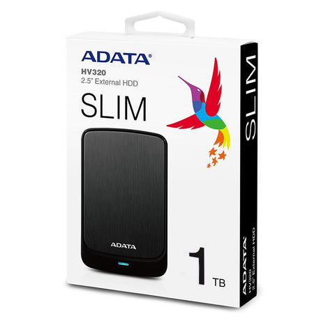 Hdd Extern 1tb 3.1 Adata Hv 320 cu USB