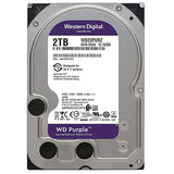 Hdd 2tb Sata3 64mb Purple Suveillance Western