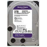 Hdd 3tb Sata3 64mb Purple Suveillance Western