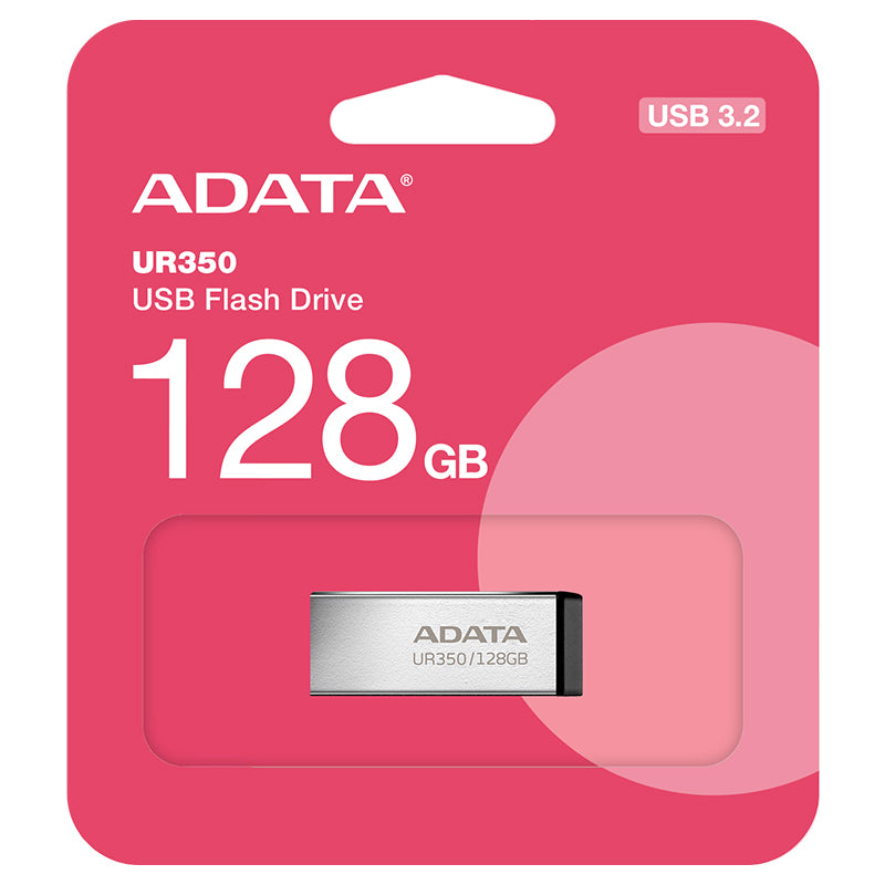 Flash Drive Metalic 128gb 3.2 Adata Ur 350 cu USB