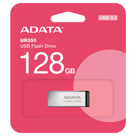 Flash Drive Metalic 128GB USB 3.2 UR350 Adata