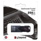 Flash Drive 256gb Dt Exodia Onyx 3.2 cu USB