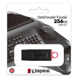 Flash Drive 256gb Dt 3.2 Gen1 Kingston cu USB