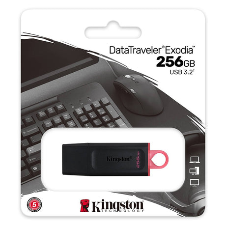 Flash Drive 256GB Dt USB 3.2 GEN1 Kingston