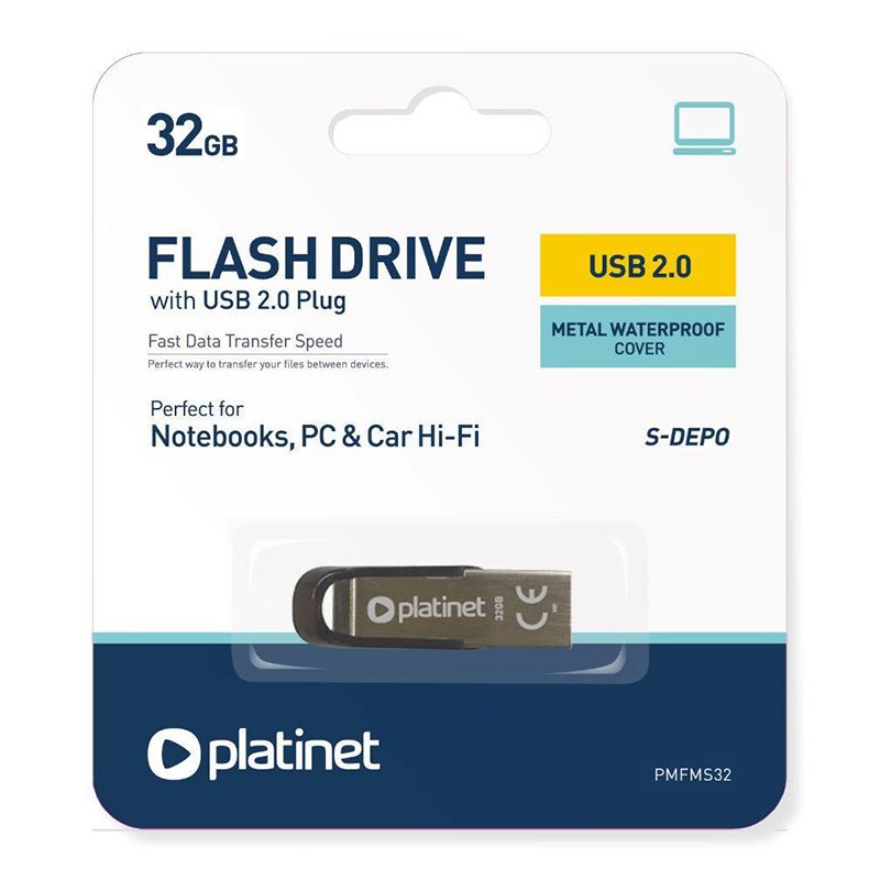 Flash Drive S- Platinet Depo 32gb cu USB