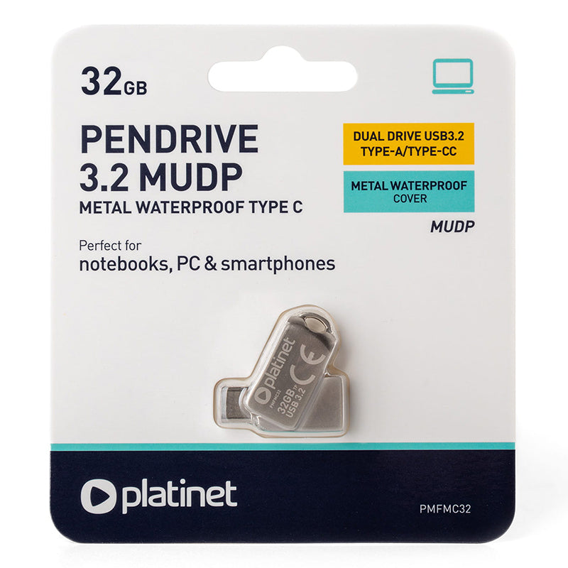 Flash Drive 3.2 32gb Platinet cu USB