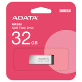 Flash Drive Metalic 32gb 3.2 Adata Ur 350 cu USB
