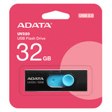 Flash Drive 2.0 32gb Adata Uv 220 cu USB
