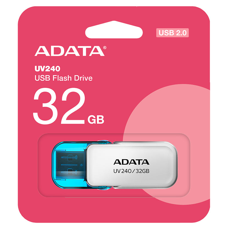 Flash Drive 2.0 32gb Adata Uv 240 cu USB