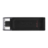 Flash Drive 64GB DT70 USB 3.2 tip C Kingston