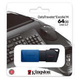 Flash Drive 64gb Dtxm 3.2 Kingston cu USB